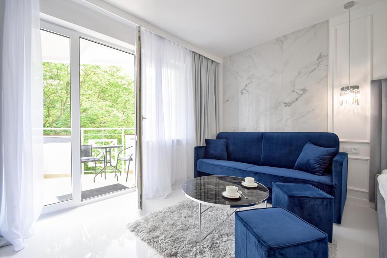 Crystal Apartament 80M Od Plazy, Przy Latarni Morskiej Колобжег Экстерьер фото