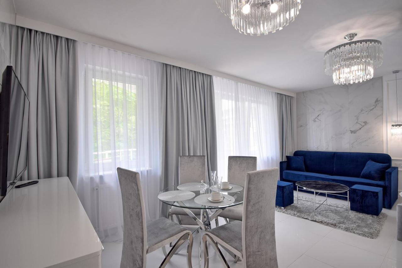 Crystal Apartament 80M Od Plazy, Przy Latarni Morskiej Колобжег Экстерьер фото